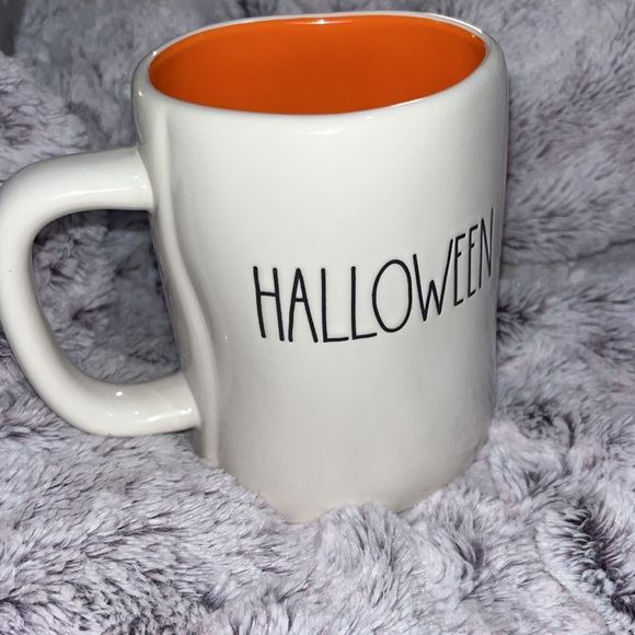 Happy Halloween Rae Dunn mug 2-sided - Picture 6 of 6